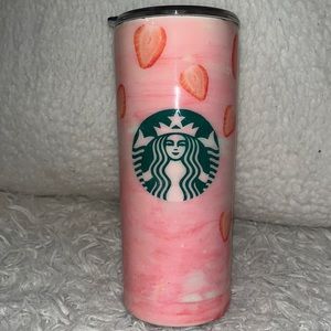 Personalized Starbucks tumbler